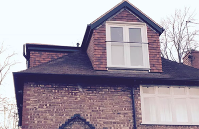 loft conversion with side and rear dormer altrincham