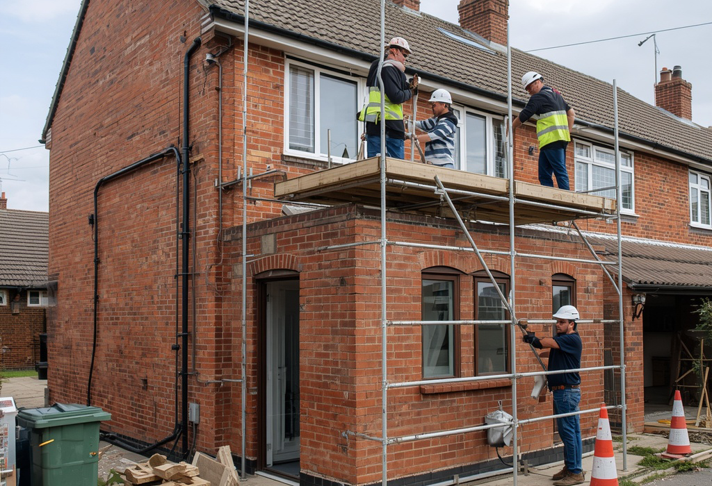 Home extensions