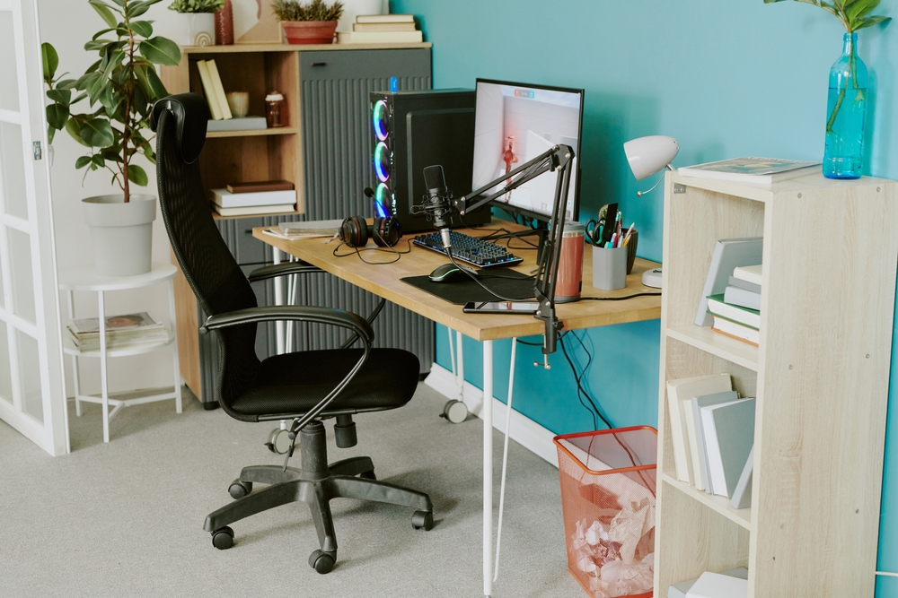 garage conversion for home office