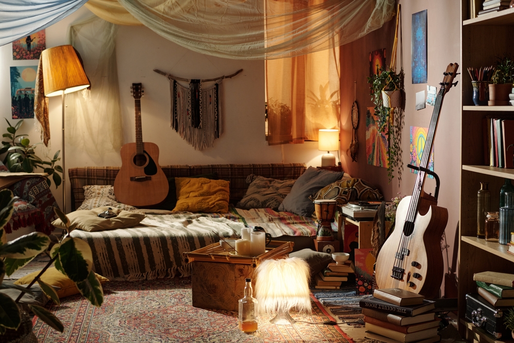 music room