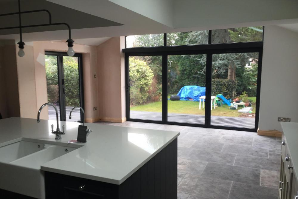 kitchen extension