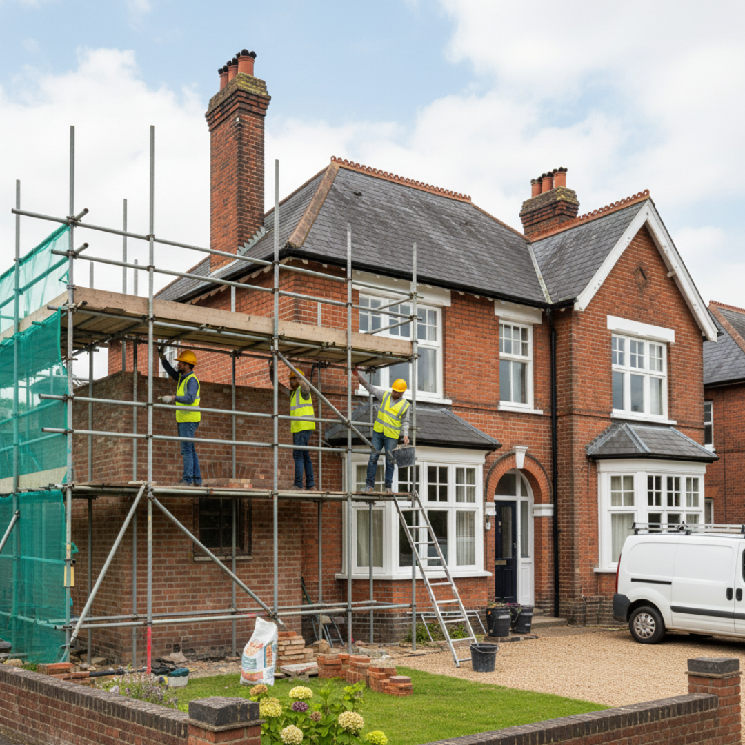 full house refurbishments