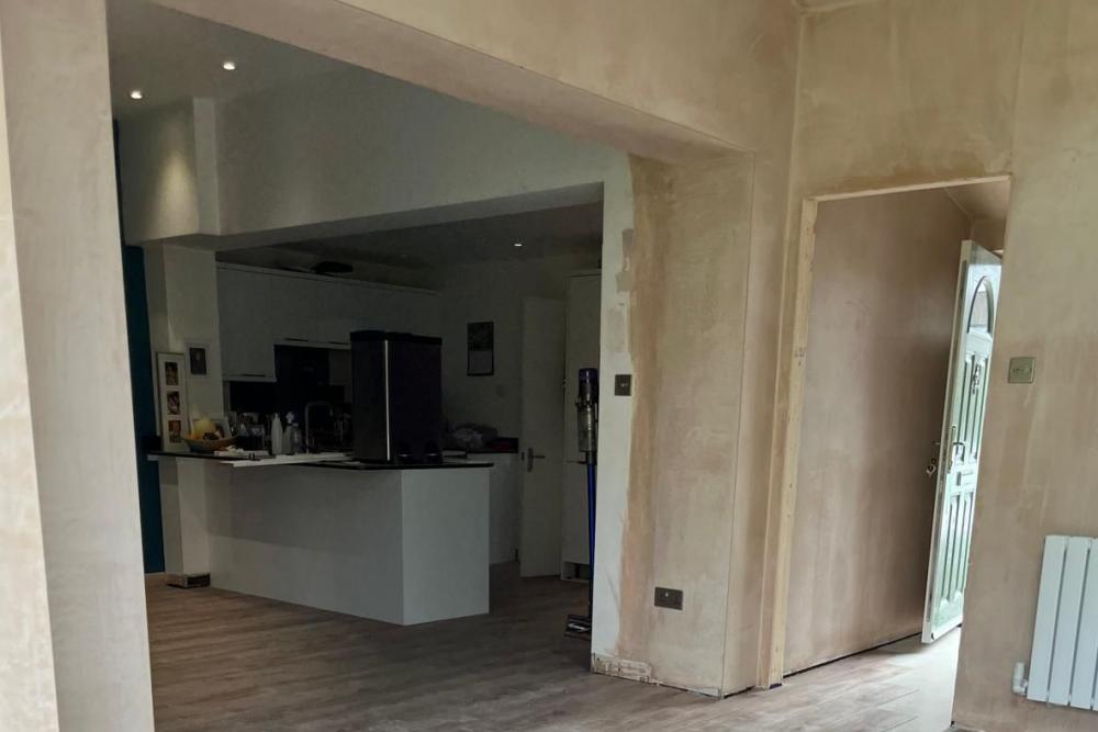 kitchen extension