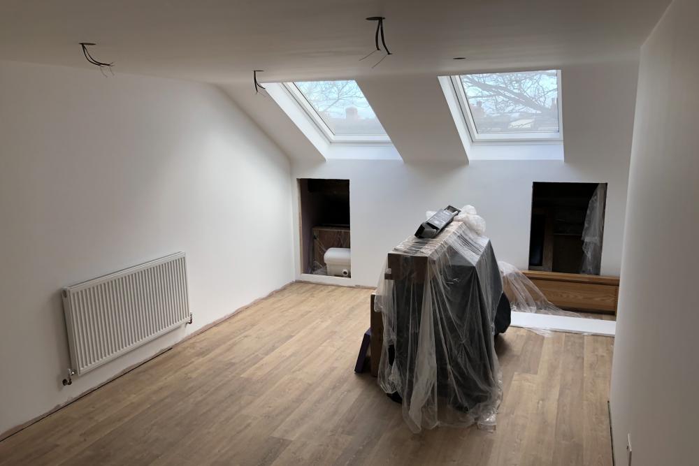 Loft Office Room