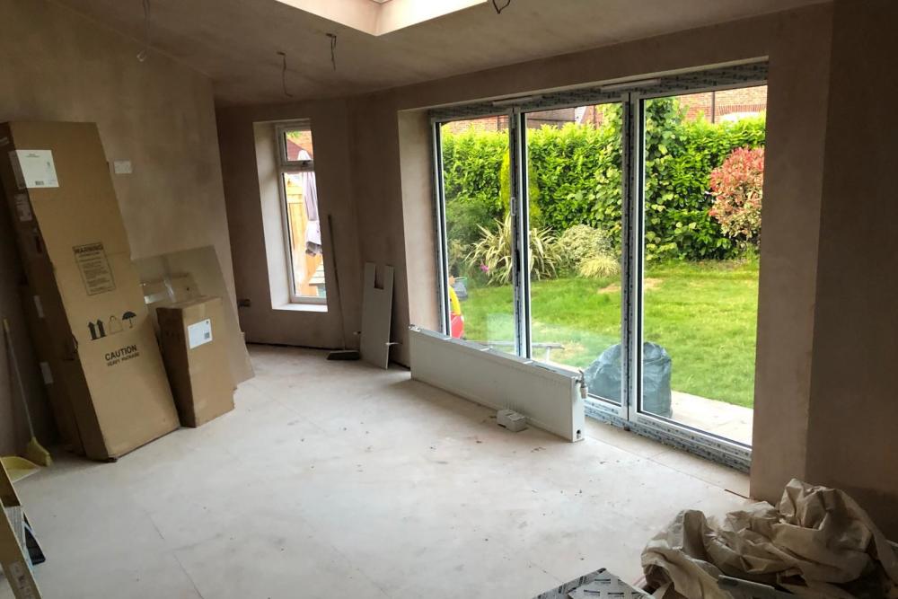 kitchen extension