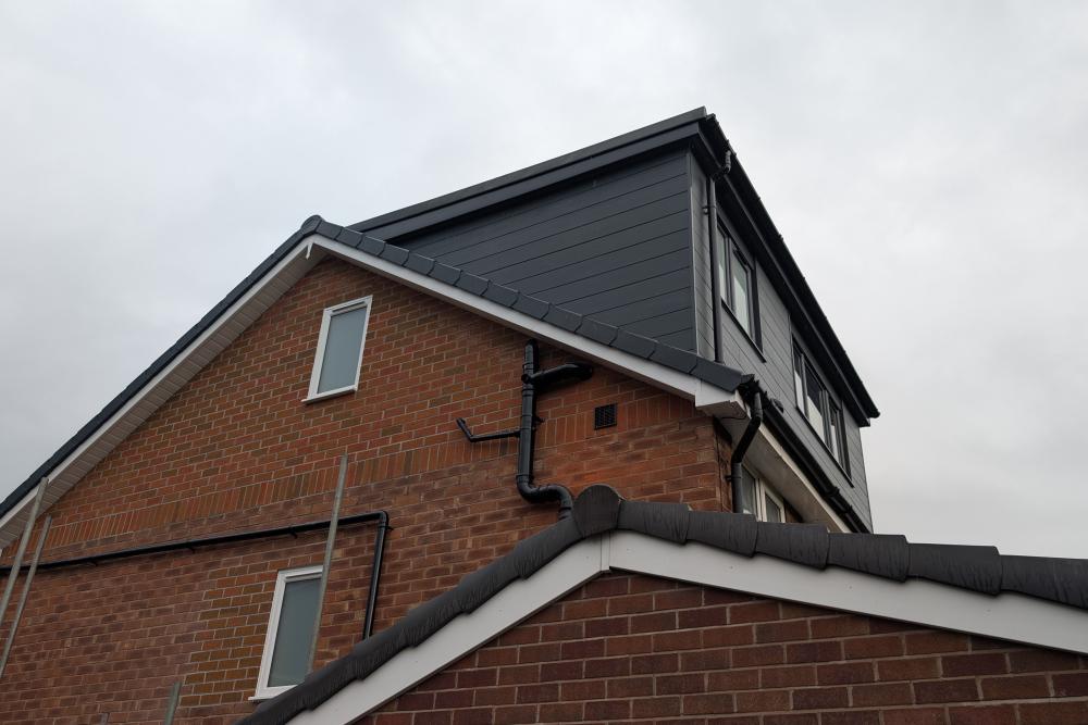 Dormer loft