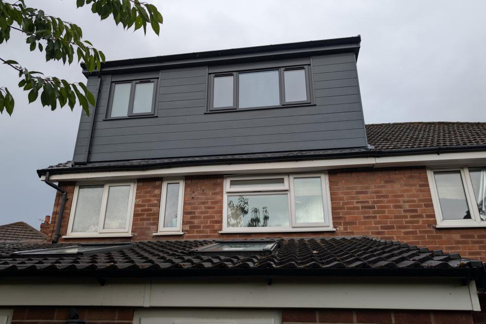 Dormer loft