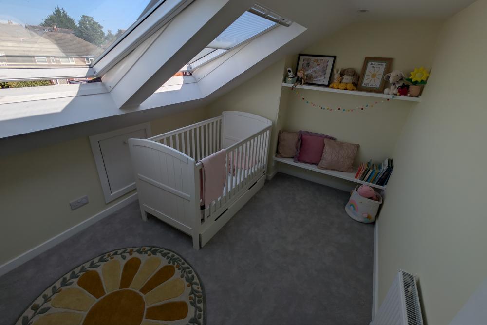 Loft Nursery/Bedroom