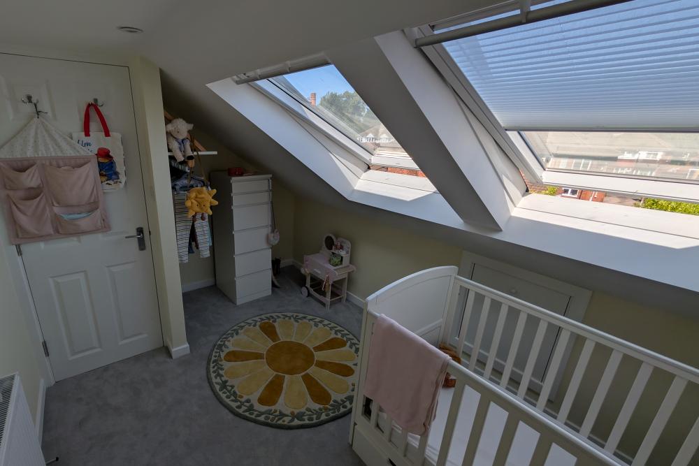 Loft Nursery/Bedroom