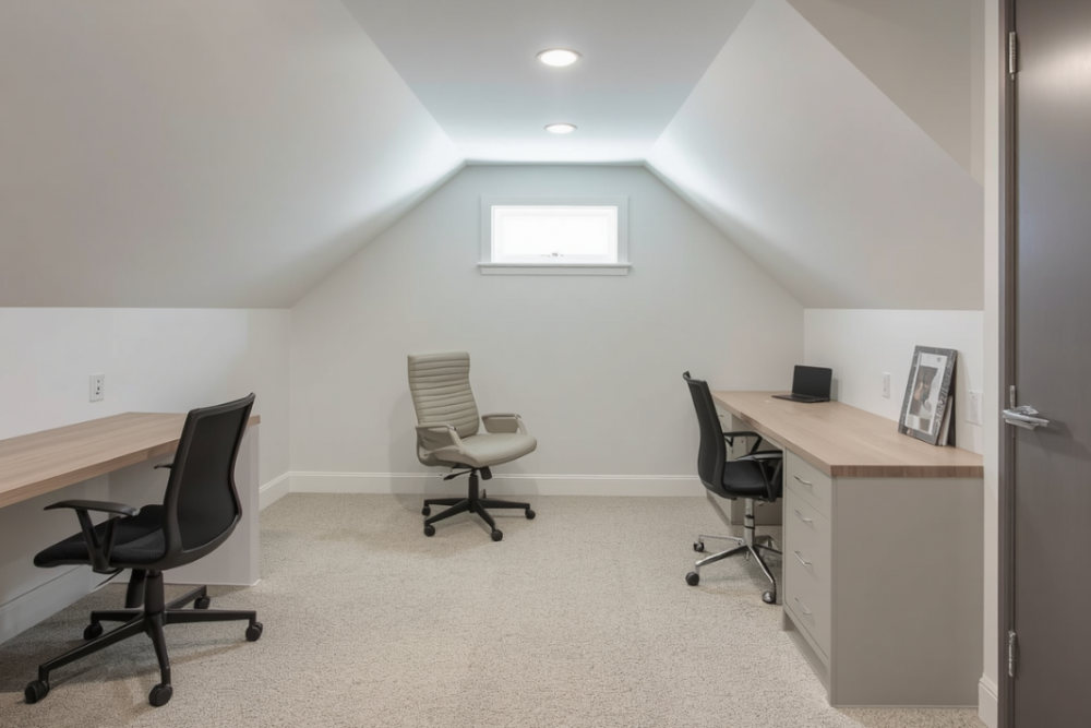 Loft Office Room