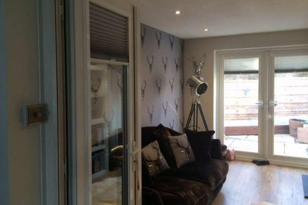2 storey rear extension on Boothstown Home