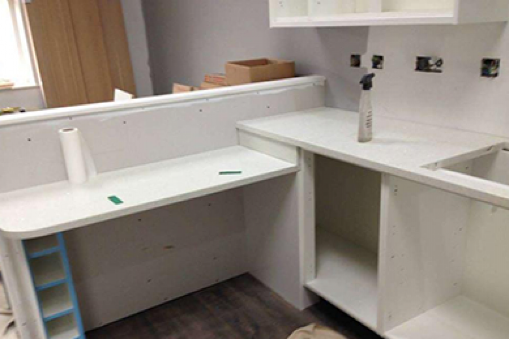 new modern kitchen
