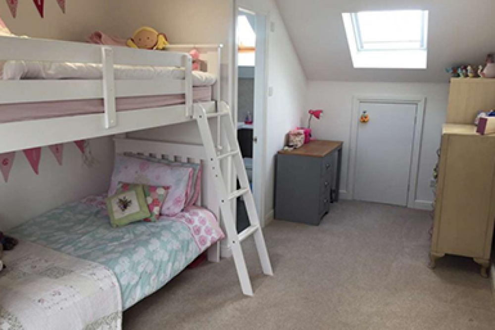 loft bedroom
