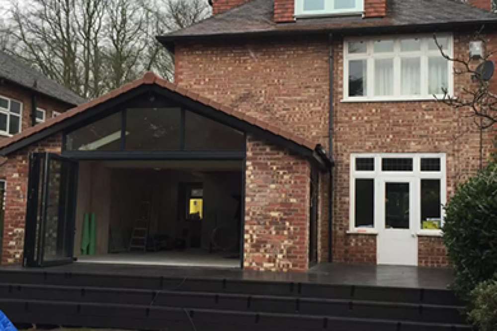Garage conversion